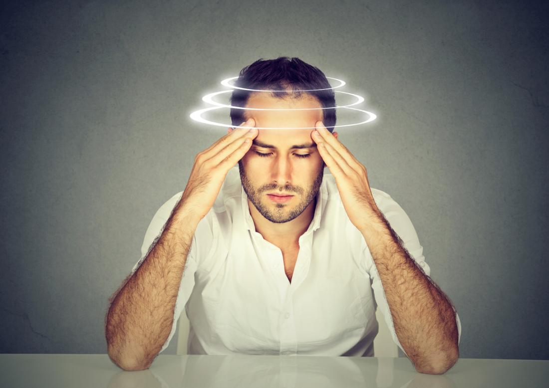 can eye strain cause dizziness