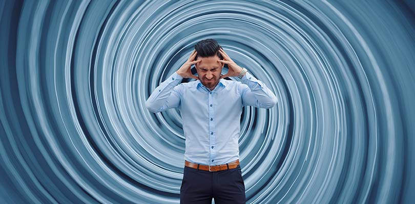 eye strain vertigo symptoms