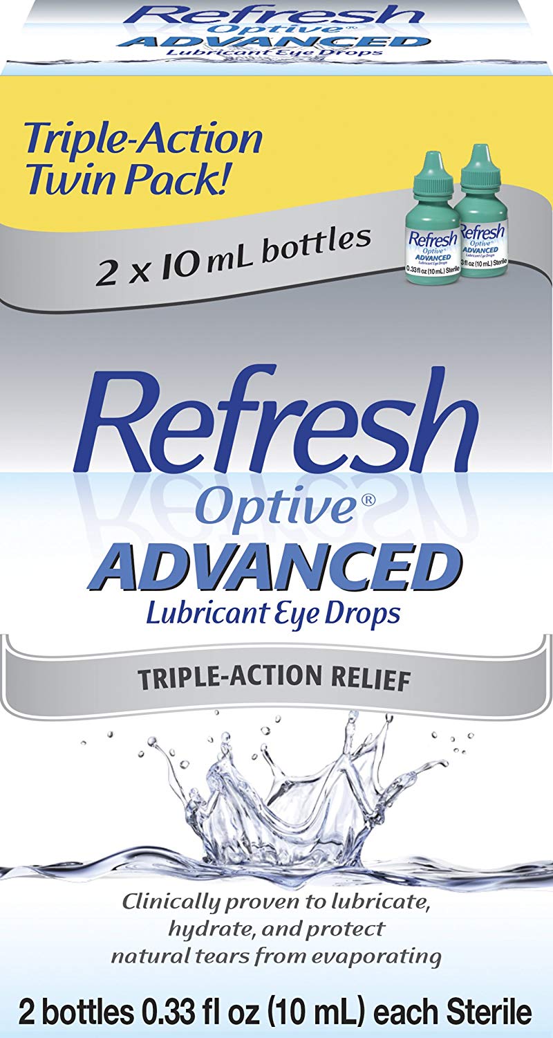 eye drops to use for eye strain