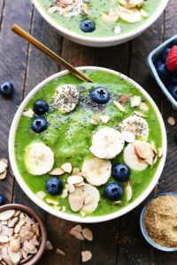 green smoothy recipe