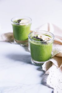 green smoothy recipe