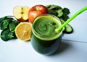 green smoothy recipe