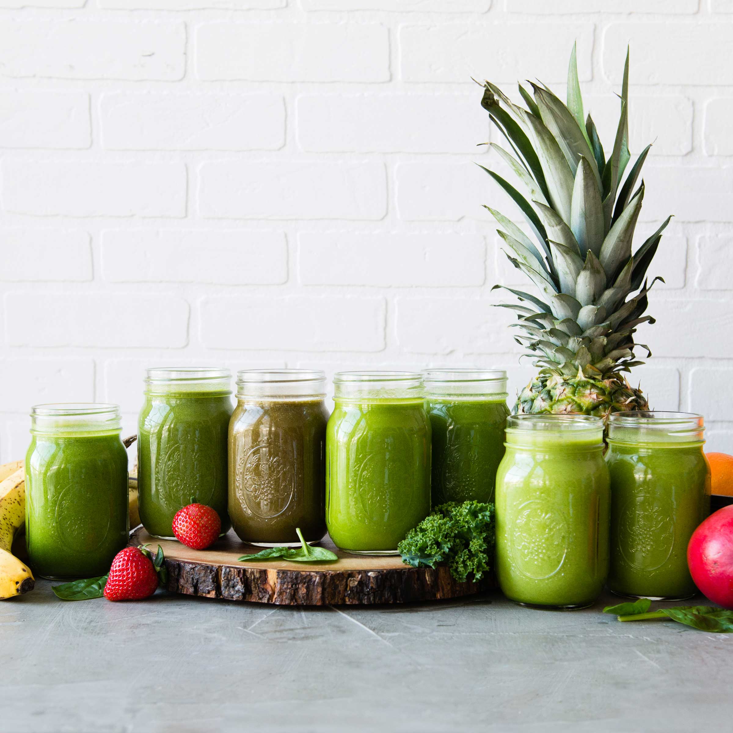 green smoothy recipe