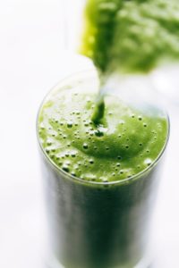 green smoothy recipe