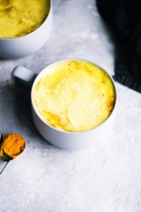 turmeric tea and golden milk