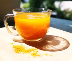 what is turmeric tea?