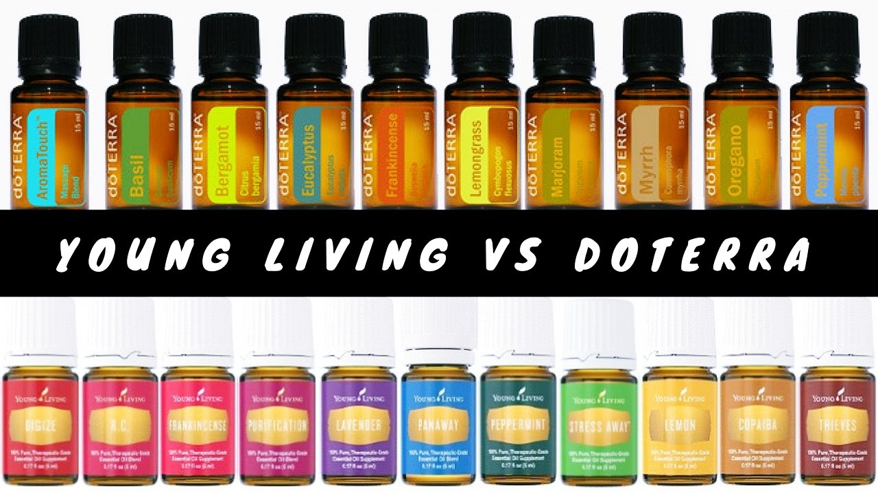 doterra vs young living