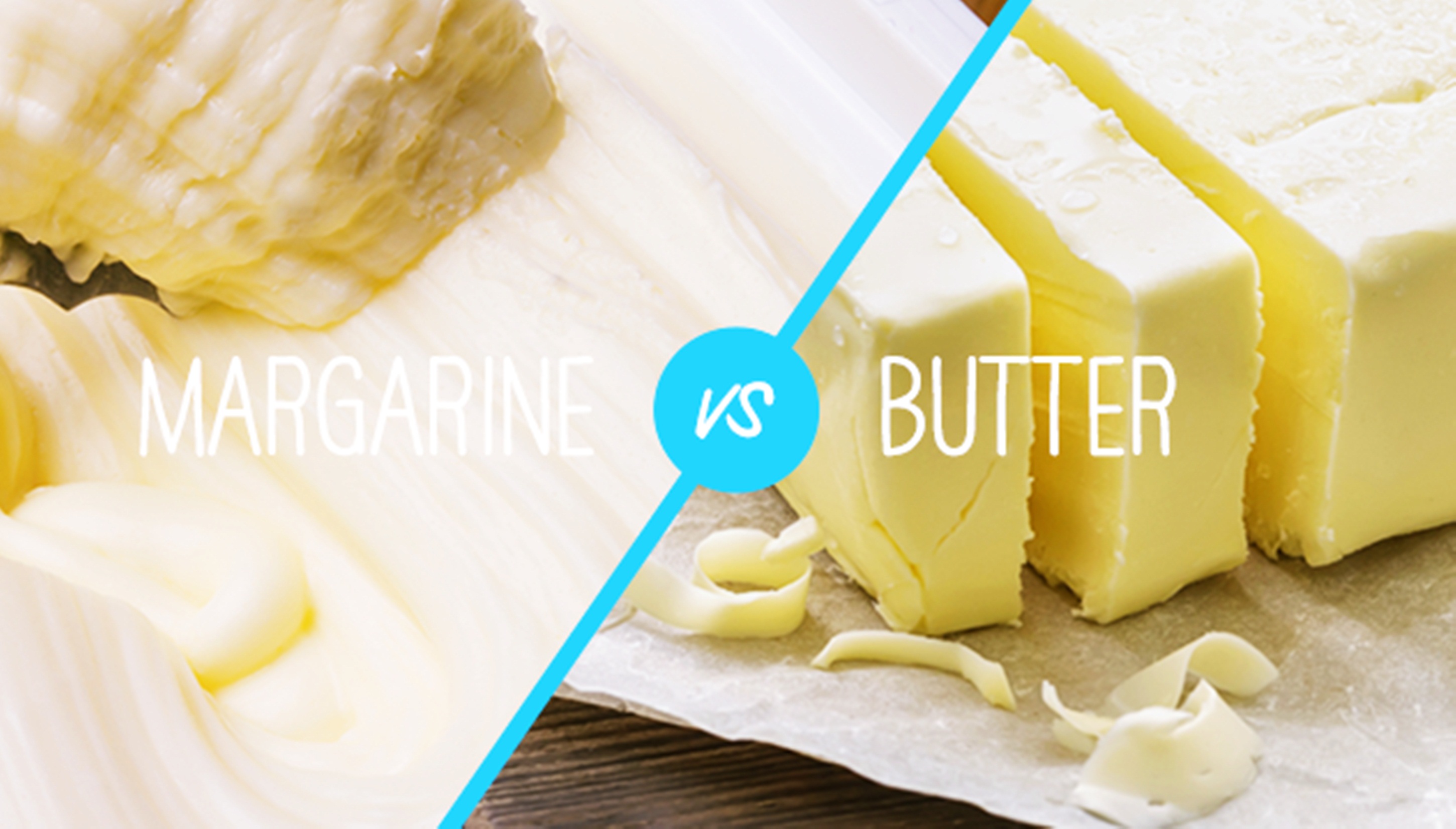 margarine vs butter