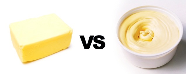 margarine vs butter