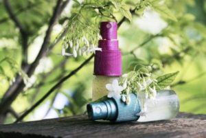 essential oil mosquito repellent