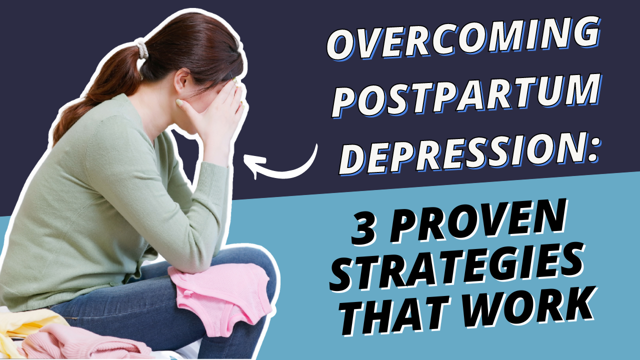 Postpartum Depression Tips