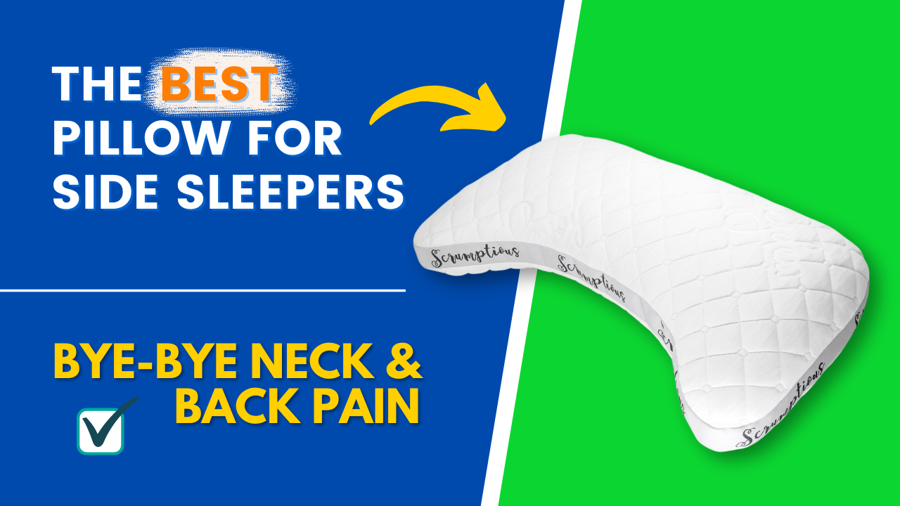 The BEST Pillow for Side Sleepers