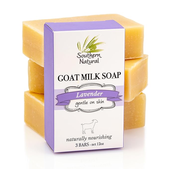 goat milk soap for dry skin